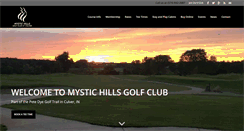 Desktop Screenshot of mystichills.com